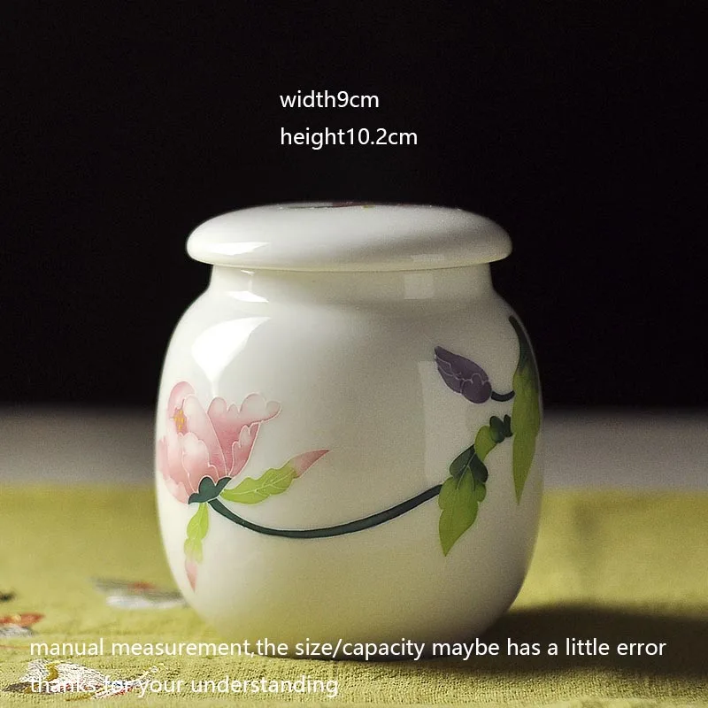 Чайная посуда в китайском стиле, керамическая фарфоровая чайная чашка Gaiwan с фильтром, чайная банка для хранения чая, чашка для мытья чая в подарок