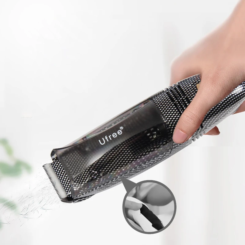 

Ufree Electric Hair Clippers Home Professional Hairdresser Clipper Low Noise For Baby Hair Band Storage Bin Machine