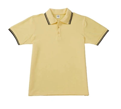Брендовая одежда, рубашка поло, однотонная, на каждый день, поло, Homme, для мужчин, футболка, Топы, высокое качество, хлопок, облегающая, 102TCG, Мужская футболка - Цвет: Yellow