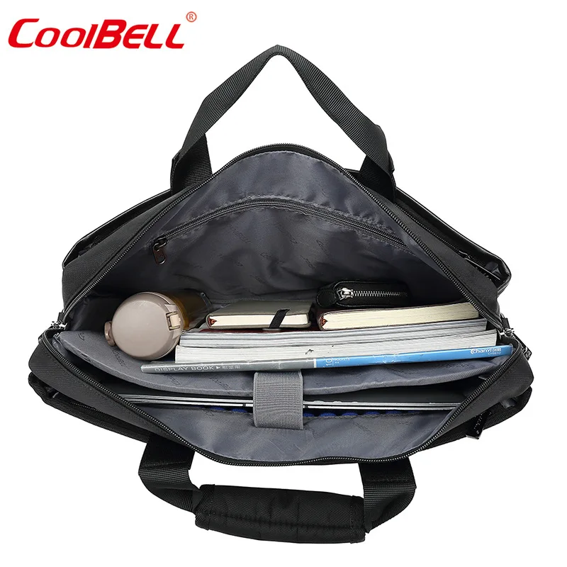 Сумка Coolbell для ноутбука повседневная ударопрочная водонепроницаемая 14 дюймов 15