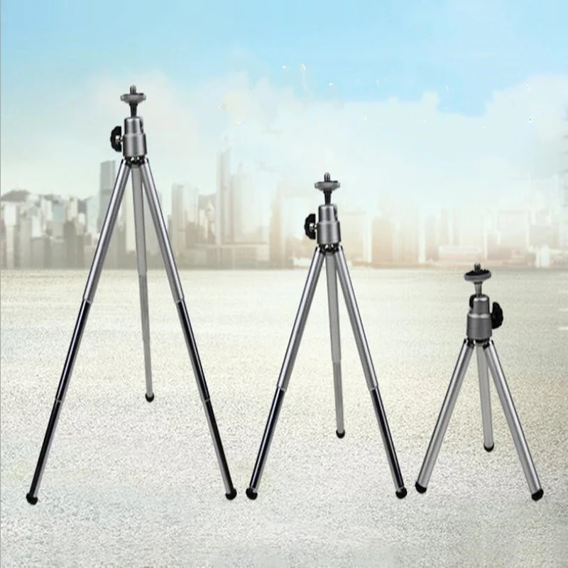 

Extension Portable tripod For Mobile Phone mini Digital Camera tripod Phone Desktop Holder monopod stand clip
