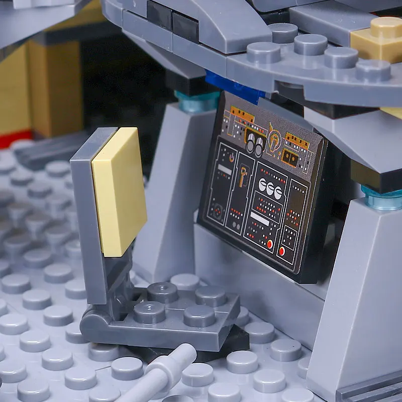 DHL 05007 Millennium Falcon строительные блоки Пробуждение силы игрушки со Звездными войнами
