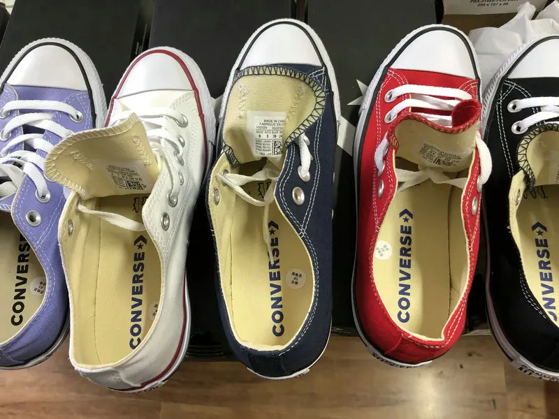 2018 Новый CONVERSE origina все стильная обувь Chuck Taylor uninex классические кроссовки Мужские Женские Скейтбординг обувь