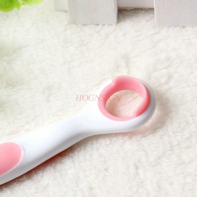 Детская учебная зубная щетка для новорожденных, Мягкая зубная щетка для волос 0-1-2 лет