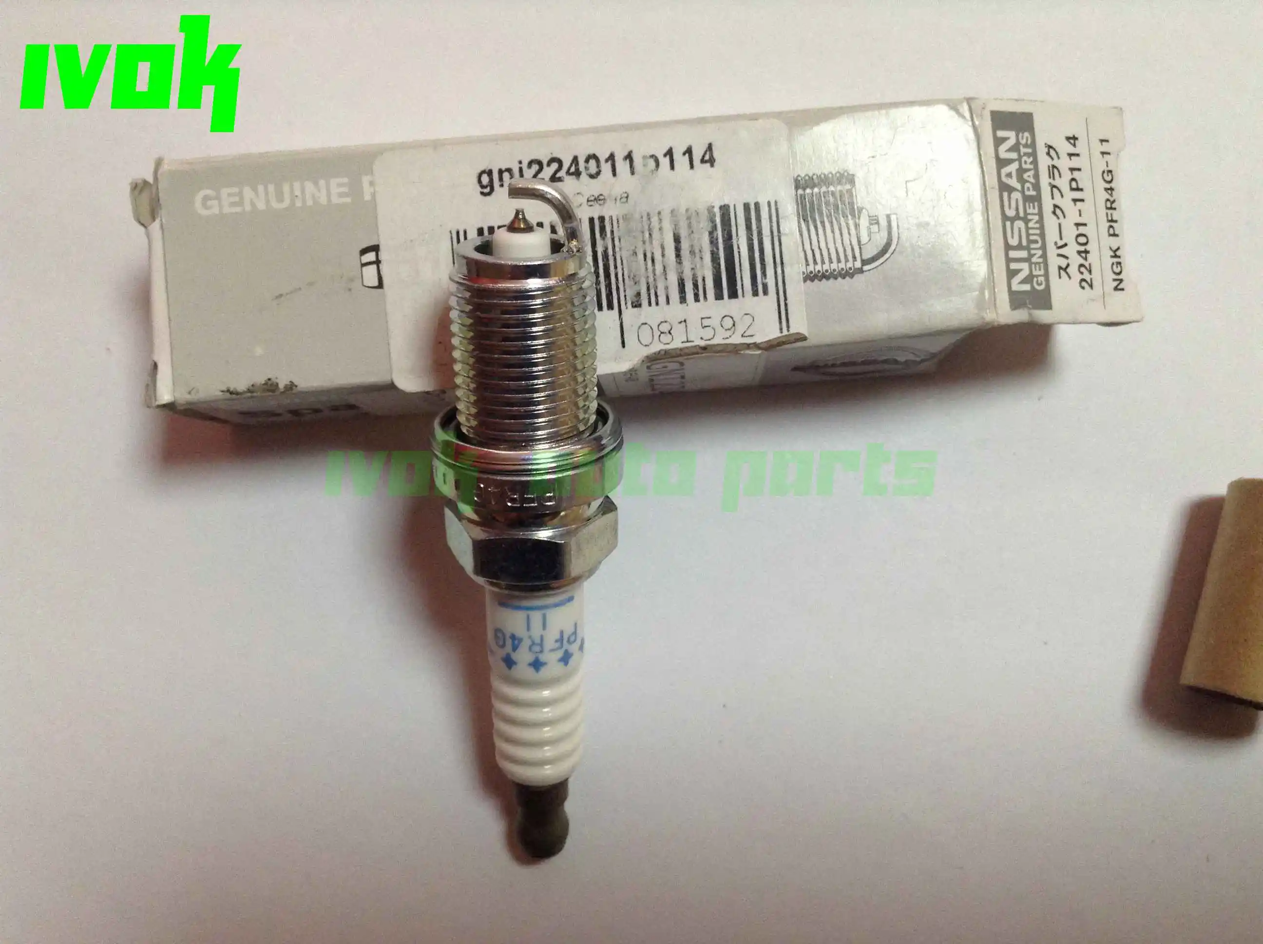 Set 4 Iridium Spark Plugs For Nissan Frontier Maxima Quest Xterra