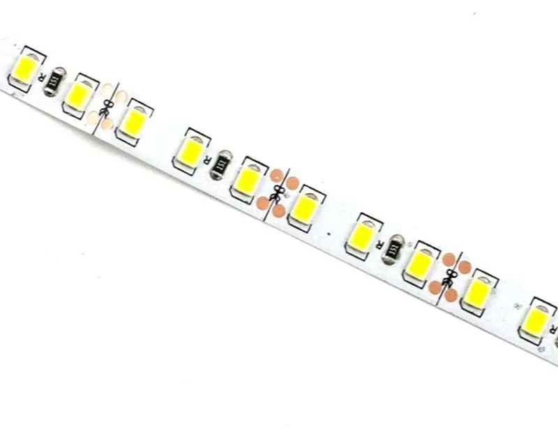 12 В 120LED/M 5 м/лот 2835 гибкие светодиодные Яркость как 5050 без Водонепроницаемый низкая мощность высокая Яркость 2835 120