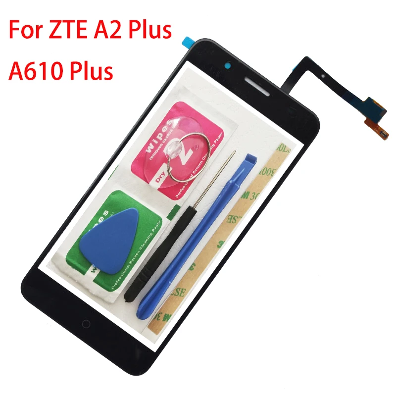 ZUGZUC 5.5&quotTouch Screen Digitizer For ZTE Blade A2 Plus / A610 Front Glass Sensor Touch Panel Touchscreen Lens+Repair Tools | Мобильные