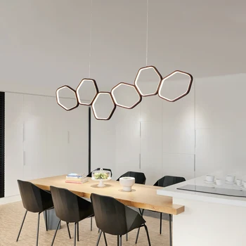 

Modern Led Chandelier For Living Dining Kitchen lampadari moderni a sospensione Pendant Chandelier Lighting for office cofe bar