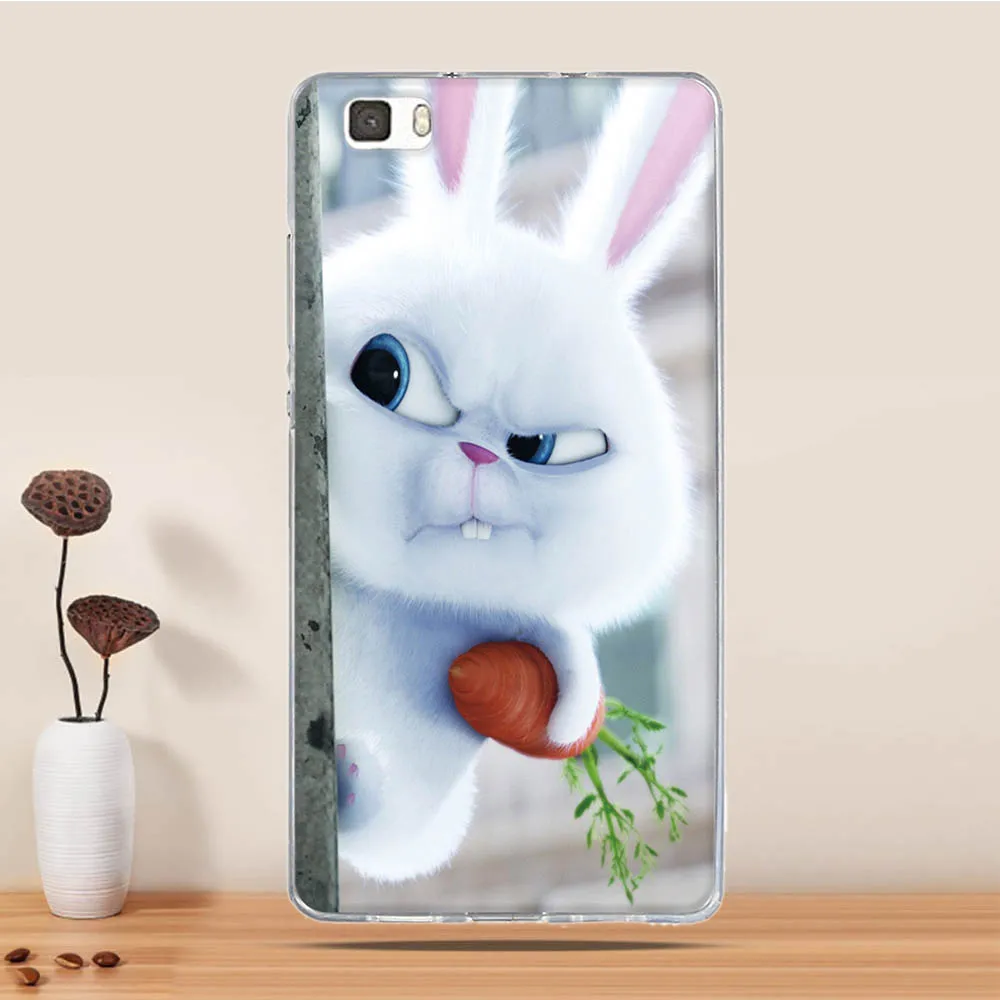 حالة ل كوكه هواوي P8 لايت حالة غطاء سيليكون ل كابا هواوي P8 لايت 2016 ALE-L21 حالة فوندا لهواوي p8 لايت 2015 غطاء