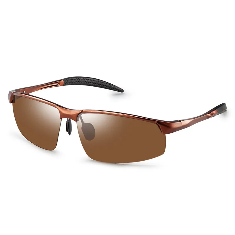 SOXICK бренд для мужчин и женщин спортивные поляризованные солнцезащитные очки регулируемая рама легкая безопасность вождения солнцезащитные очки UV 400 Oculos - Цвет линз: T0011-3