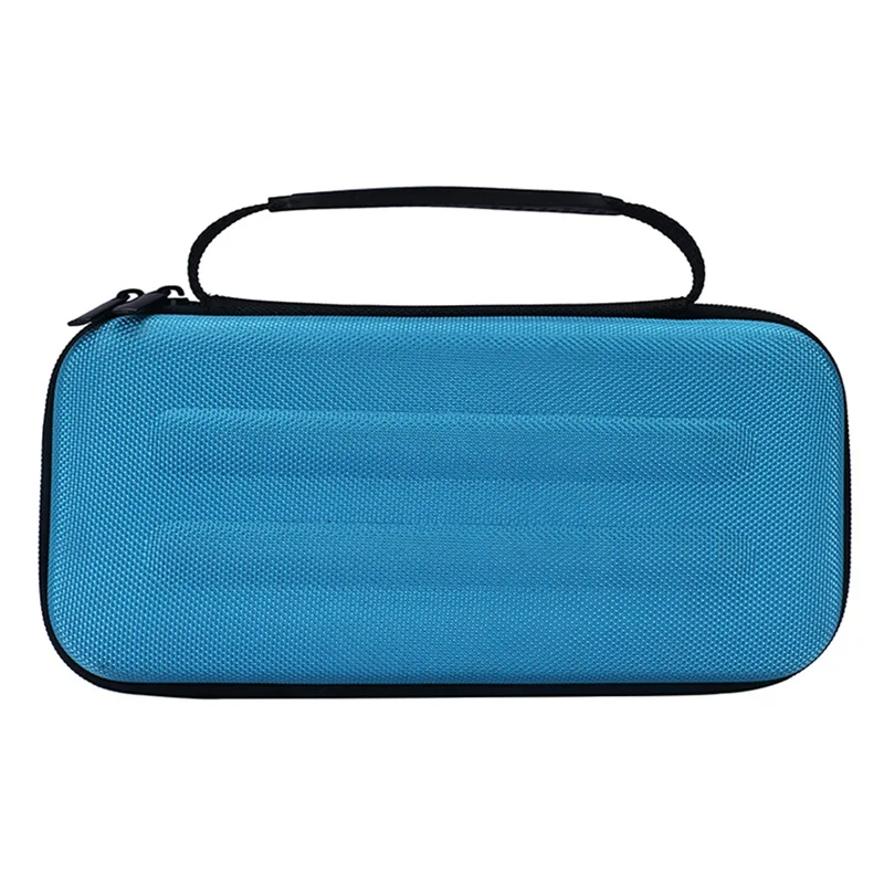 Жесткий EVA защитный нести походная сумка для Nintend сумка switch коробка - Цвет: Blue