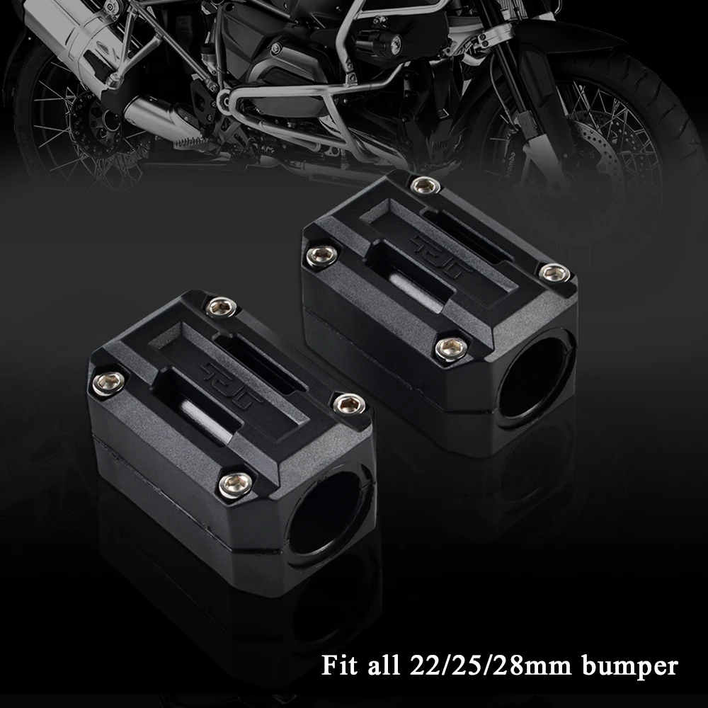 22/25/28 мм защитный кожух двигателя бампер Декор блок для Triumph Tiger 800 &amp XC 955i 1050i Explorer