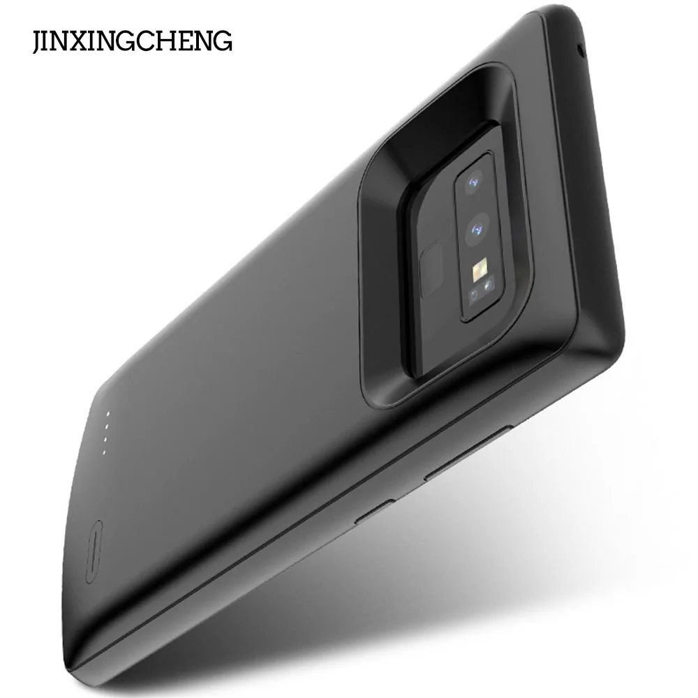 

JINXINGCHENG 2 Colors Charger Battery Case for Samsung Galaxy Note 9 5000mah Back Clip Fast Charger for Samsung Note 9 Cover