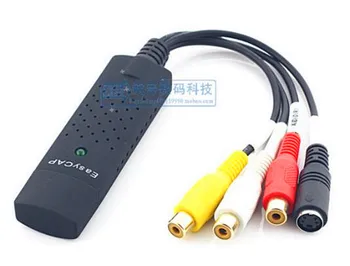 

Free Shipping!!! DC+ 2860 USB audio and video capture card / HD monitor card / Win 7 graphic information / capture card