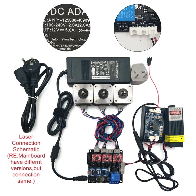 CNC 3018 pro с ER11 Diy мини лазерный гравировальный станок с ЧПУ 3 оси пластик акрил Pcb ПВХ фрезерный станок дерево маршрутизатор наборы