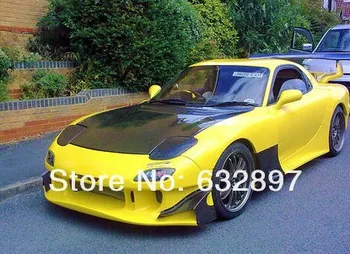 

FRP Auto spare parts : Front Bumper Splitter Canard (Pair) For FRP RX7 FD3S RE-GT Style Glass Fiber FRP