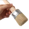 Top quality Artist Brush 20/25/30/40/50mm Head diameter Round Bristle Chalk Oil Paint Painting Wax Wooden Handle Brush ► Photo 2/6