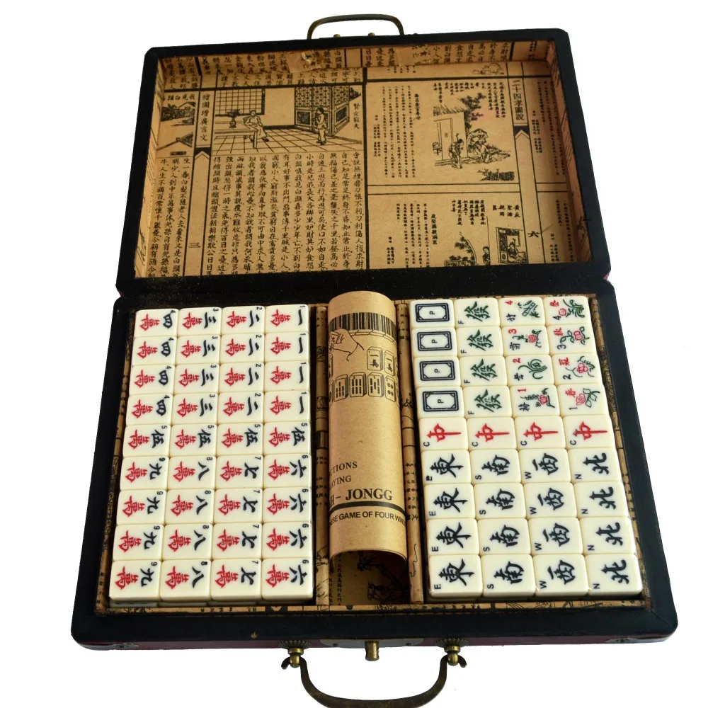 Juegos de mesa chinos Mahjong para adultos, gran calidad, SKU J2021|game  boy iphone case|game zeldagame ddr - AliExpress