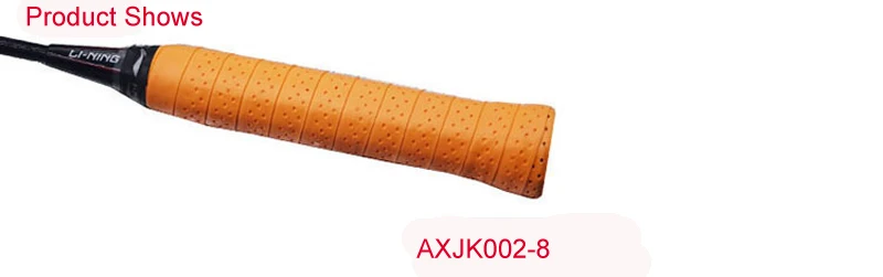 Li-Ning бадминтон Overgrip GP203 Professional подкладка аксессуар спортивное оборудование AXJK002 ZYF190