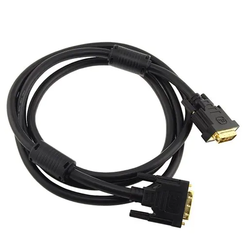 

Promotion! DVI-D to DVI-D Male to Male Dual LInk DVI Cable 6FT New
