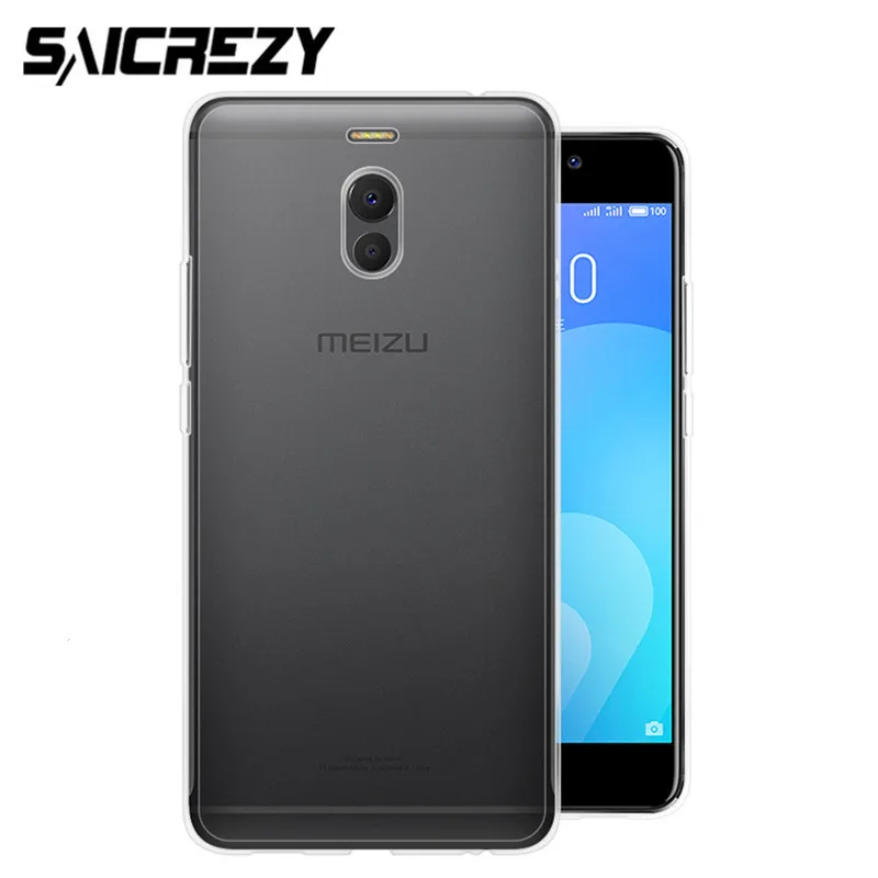 Супер тонкий прозрачный силиконовый чехол для Meizu M6 M5 M6T Note 15 Lite 16th 16 Plus 16X V8 Pro X8