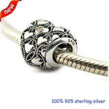 Подходит Пандора браслеты Летний стиль Эксклюзивный Издание серебряные бусины стерлингового серебра 925 Подвески DIY Ювелирные изделия 09398