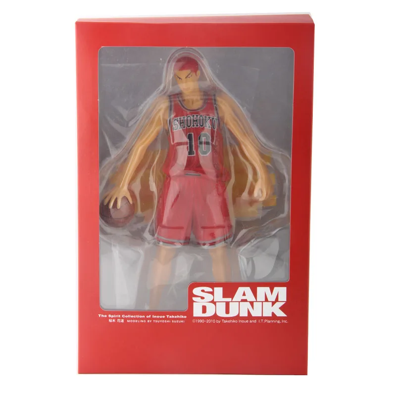 

Slam Dunk Action Figure Hanamichi Sakuragi Model Toys 25cm