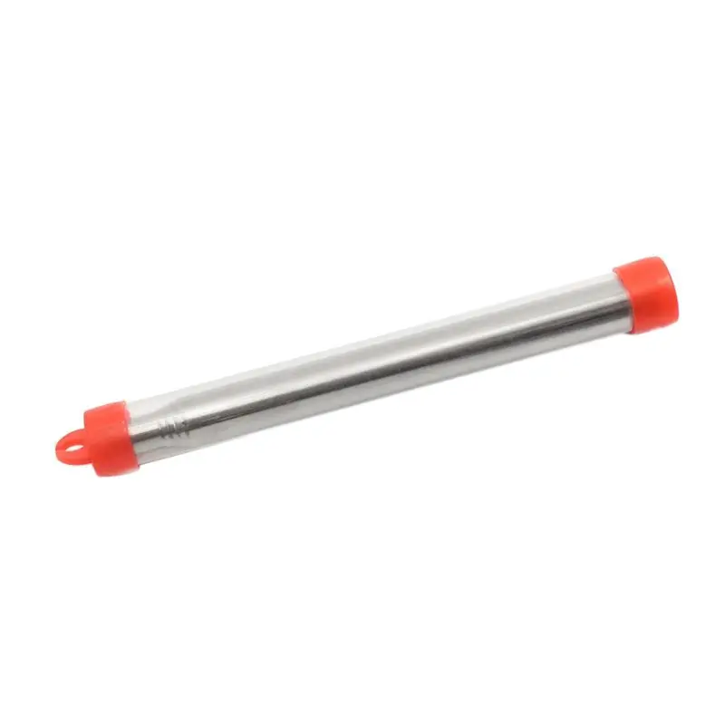 

Portable Fire Starter Retractable Stainless Steel Camping Survival Blow Fire Tube Tools Outdoor Cooking Survival Blow Fire Tube