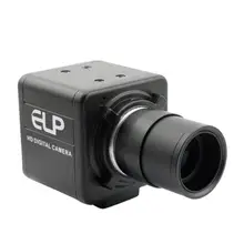 ELP Высокое разрешение 3264X2448 8MP CCTV SUB камера с 2,8-12 мм варифокальным объективом USB веб-камера видеонаблюдения