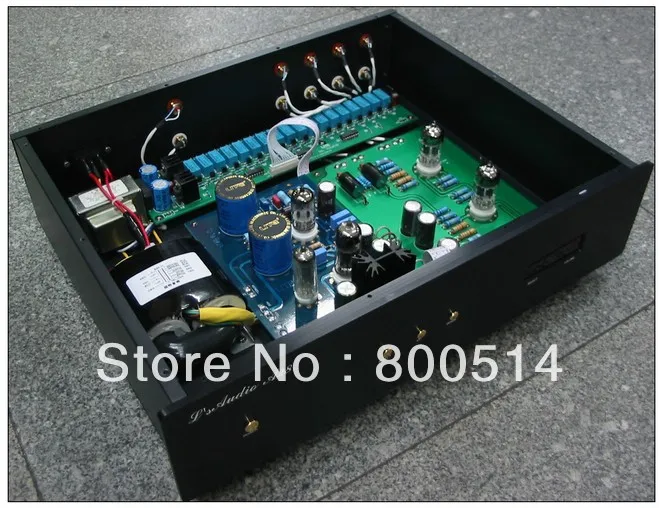 

LITE Remote Version ---LS10 Vacuum tubes Preamp Base on AUDIO NOTE M7