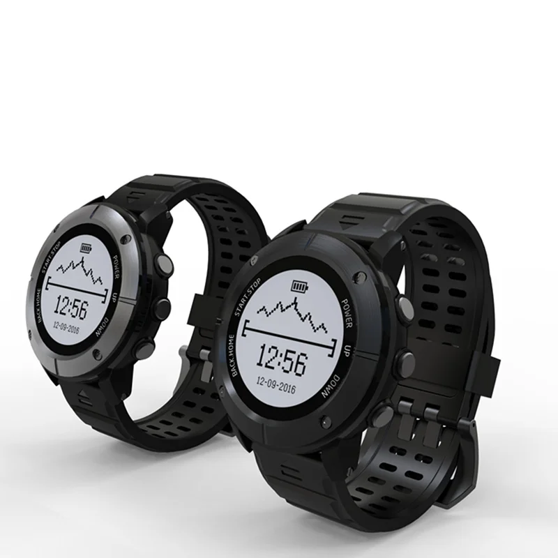 Gps спортивные умные часы для мужчин UW80 Смарт с монитором сердечного ритма sos