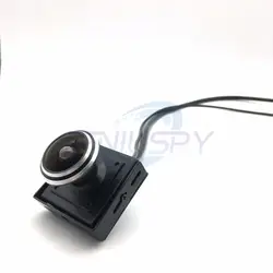 HD 960 P Аудио Mini IP Камера POE супер мини POE ip-камера микрофон Onvif P2P Поддержка мобильного удаленного Contro 1,78 мм рыбий глаз