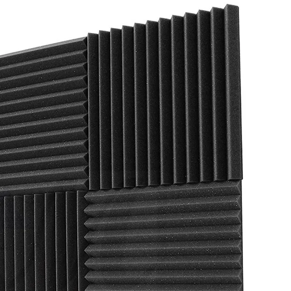 12 ПАК-акустические панели пена Инженерная губка клинья звукоизоляционные панели 1 дюймов x 12 дюймов x 12 дюймов