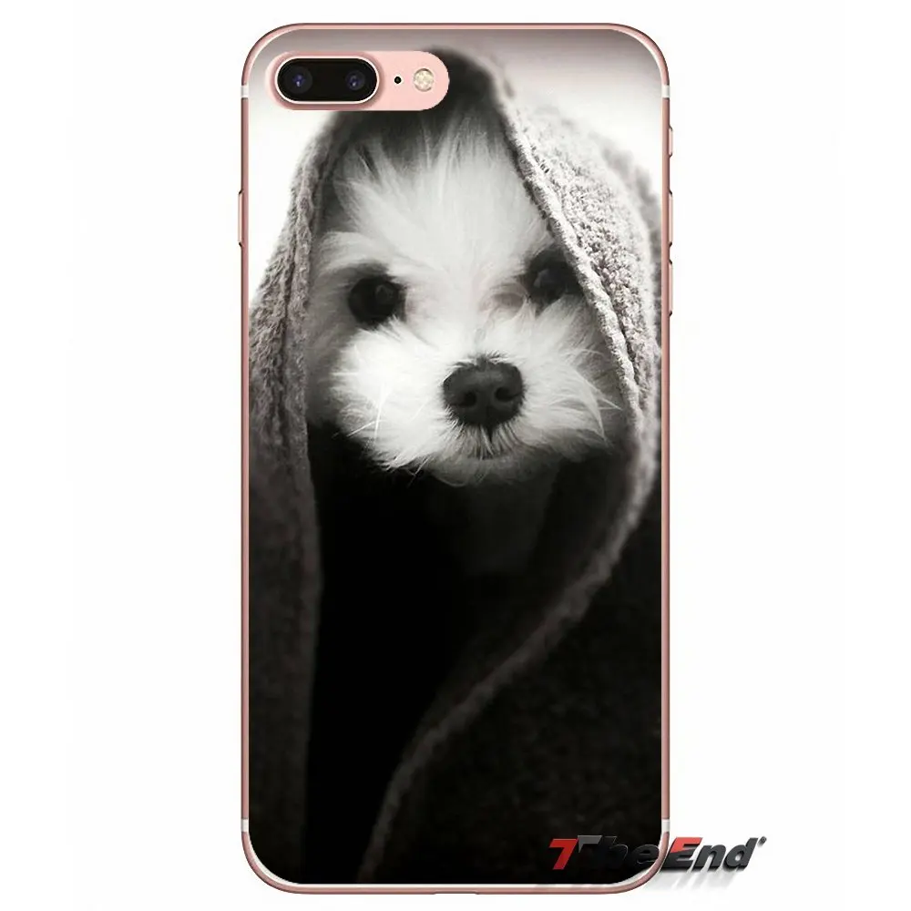 Силиконовый чехол для Huawei Honor 4C 5X 5C 6X Mate 7 8 9 Y3 Y5 Y6 II 2 Pro G7 G8 P7 P8 P9 Lite 2017 I Love My Maltese dog