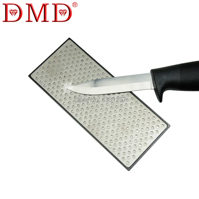 1pc DMD Professional Perforated Shaped Diamond Thin Knife Sharpener