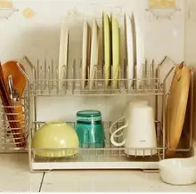 מנות מודגש. קערת נירוסטה. Waterlogging שנגרמה על ידי גשמים מוגזמים. קרש חיתוך שאר. מקבל מדף(China)