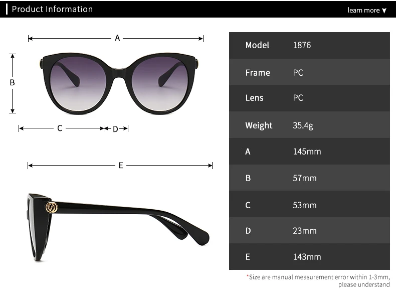TOYEARN Роскошные брендовые дизайнерские новые модные женские солнцезащитные очки кошачий глаз женские винтажные градиентные солнцезащитные очки для женщин UV400