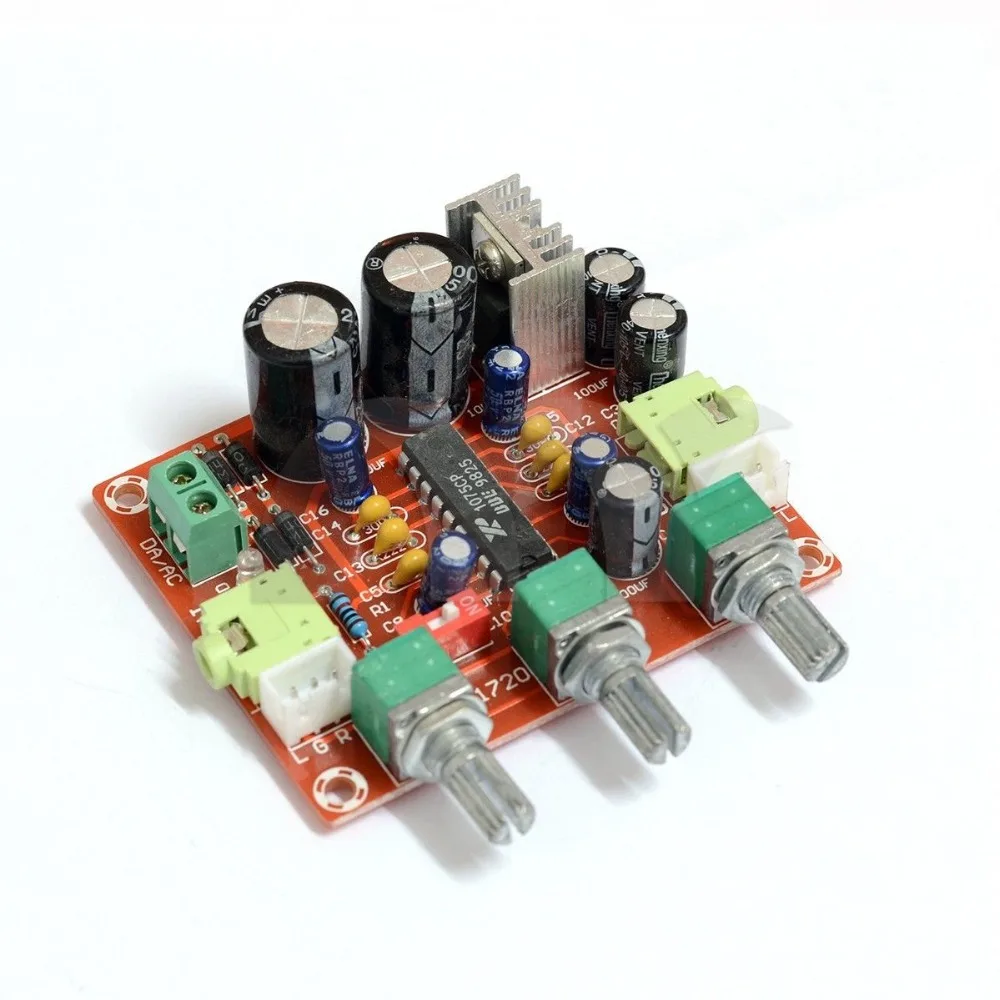 

XR1075 BBE Tone Board audio processor preamplifier stage amplifier board