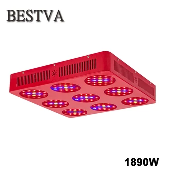 

DOUBLE-CHIPS 1890W COB 9 full spectrum led Grow Light lamp panel for indoor greenhouse plants led grow light lamps hydroponic