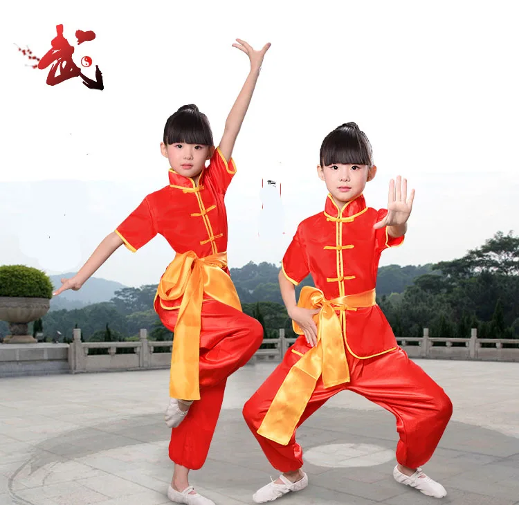 Tanie Dorosłych dzieci Dobok chińskie tradycyjne Wushu Taekwondo kostium Kimono Judo sklep