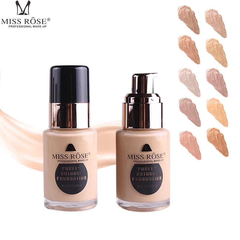 

30ml Soft Matte Foundation Concealer Liquid Oil Control Natural Concealer Makeup Long-lasting Face Make Up Base Care Moisturizer
