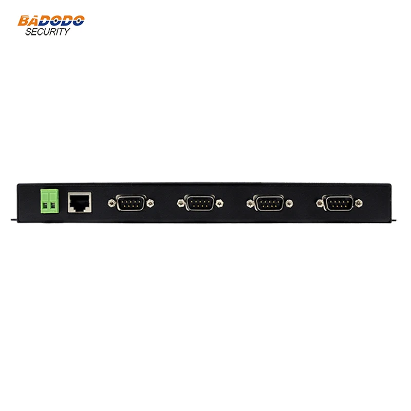 ZLAN5843A 8 портовый RS232 RS485 к Ethernet преобразователю нескольких последовательных