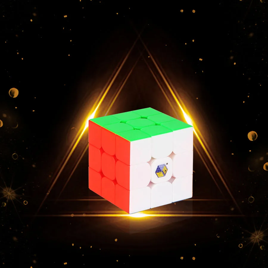 2018 YUXIN мини магический куб Professional 3x3x3 Конкурс Magic speed головоломка игрушки для детей
