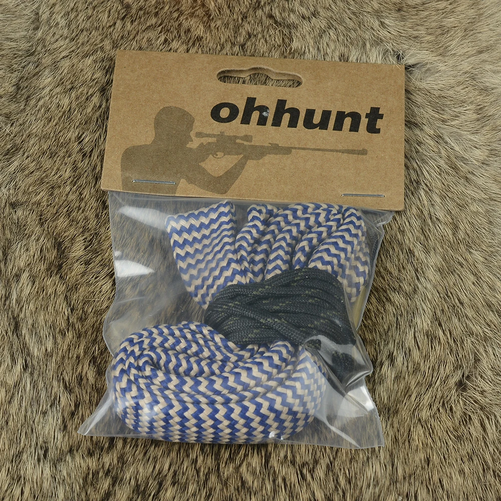 Ohhunt охотничья змея. 177. 22. 30. 338. 357. 410. 416. 44/. 45 6 мм 7 мм 8 мм 9 мм 12GA 16GA 20GA очистка винтовочного отверстия Очиститель