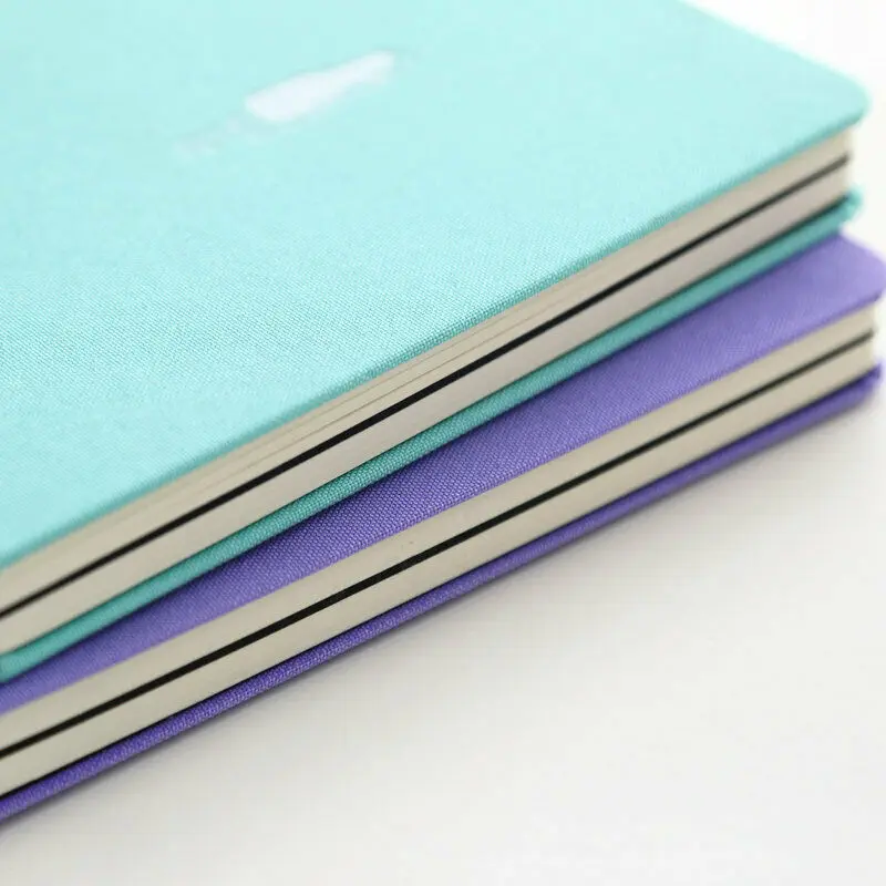Блокнот бумажный А5 планировщик Bullet Journal Agenda школьные канцелярские принадлежности Nootbook учебный дневник простой блокнот календарь путешественник