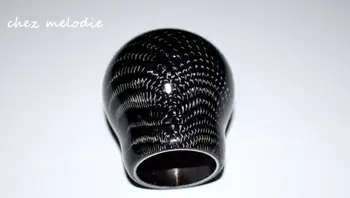 

Carbon fiber car Gearshift knob fitting for Ford Fiesta Focus RS ST model