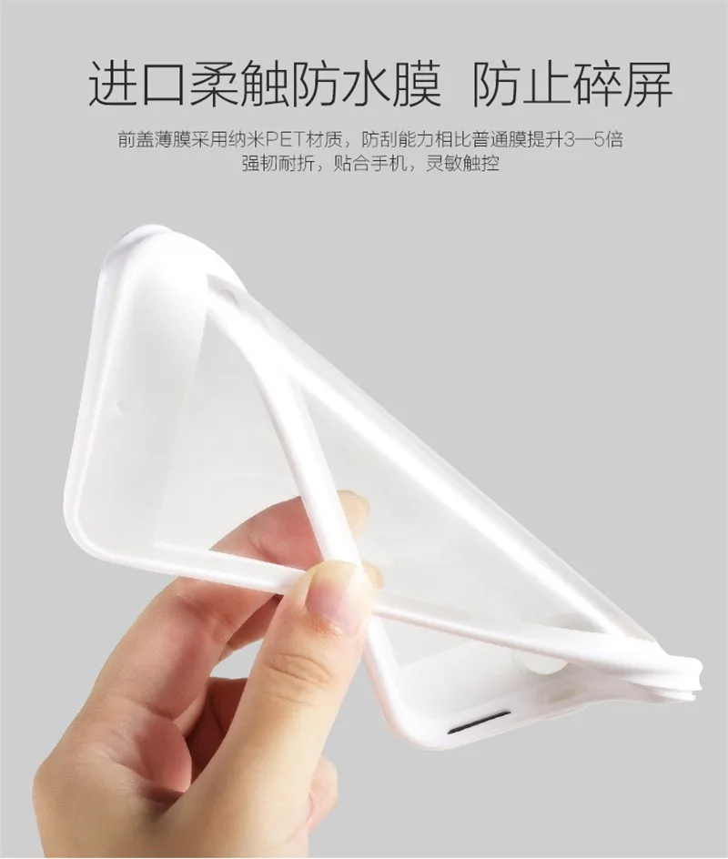 Shockproof TPU+PC Waterproof Screen Touch Phone Cover for iphone 6 (24)