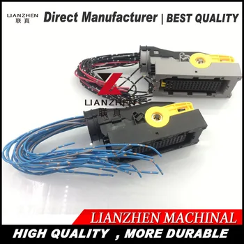 

ECU for volvo EC210 EC240 EC360 EC460 EC290 EC290 EC290Blc EC290B engine controller plug socket excavator replacement parts
