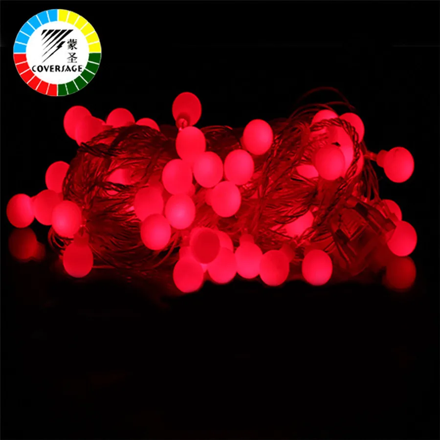 Coversage 10M100 Led Festoon Christmas Tree Garland String Xmas Decoration Ball Led Curtain Navidad Curtain Fairy Lights Holiday Coversage 10M100 Led Festoon Christmas Tree Garland String Xmas Decoration Ball Led Curtain Navidad Curtain Fairy Lights Holiday