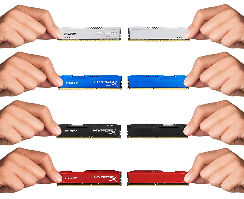 Newest X Computer Components King Memory Heatsink Case Compatible Main Desktop PC DDR,DDR2,DDR3,DDR4 Main Chassis RAMs Cooling